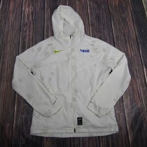 Nike A.I.R. White Running Jacket